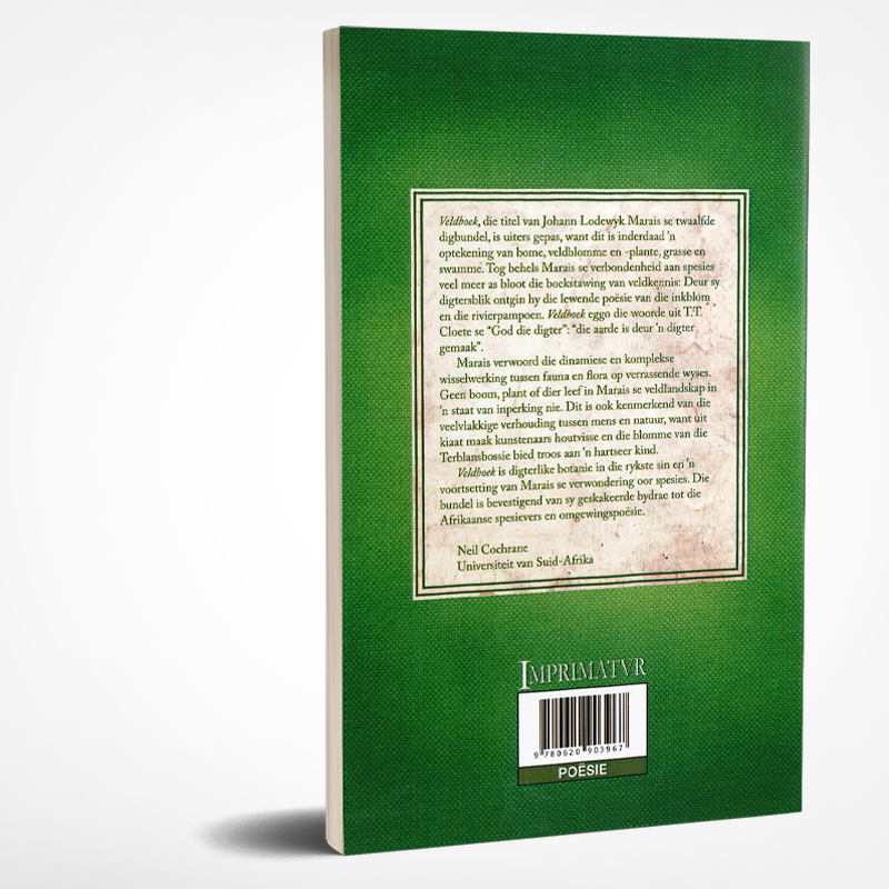 Veldboek - Johann Lodewyk Marais